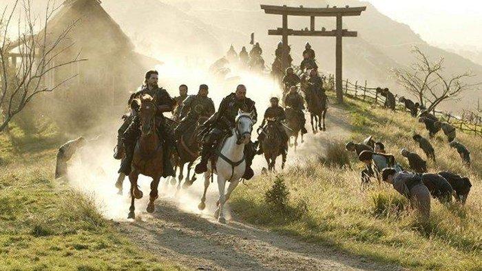 Cuplikan film The Last Samurai.