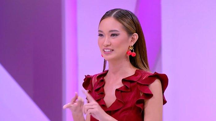 Danella Ilene, model INTM yang cerita pernah alami eating disorder.