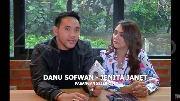 Danu Sofwan suami Jenita Janet buka suara soal tudingan tinggalkan mantan istri dan anaknya