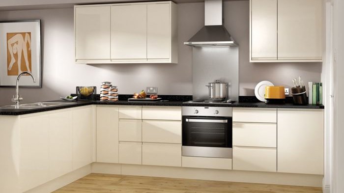 Ilustrasi dapur.