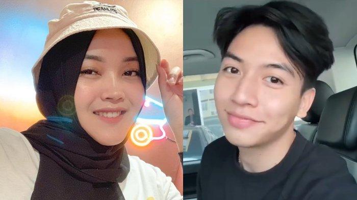 Dari kiri: Putri Delina dan Jeffry Reksa.