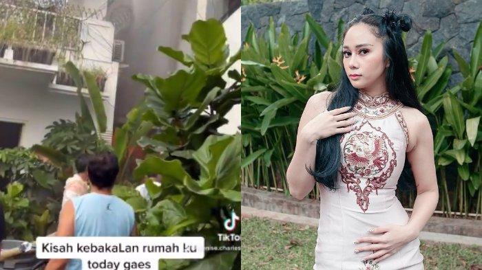 Denise Chariesta kabarkan rumahnya mengalami kebakaran