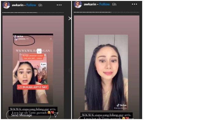 Denise Chariesta luapkan kekesalan pada Awkarin