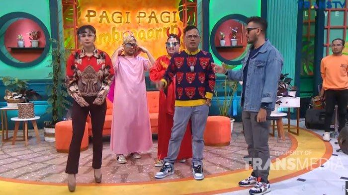 Denise Chariesta saat bertemu Uya Kuya.