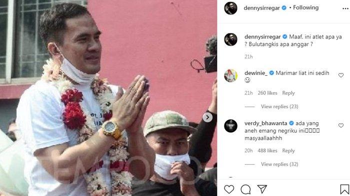 Denny Siregar turut berkomentar soal kebebasan Saipul Jamil.