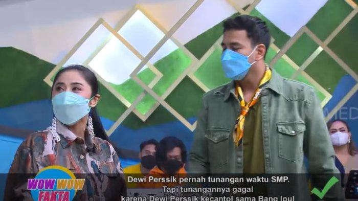 Dewi Perssik mengaku pernah tunangan dengan Akpol