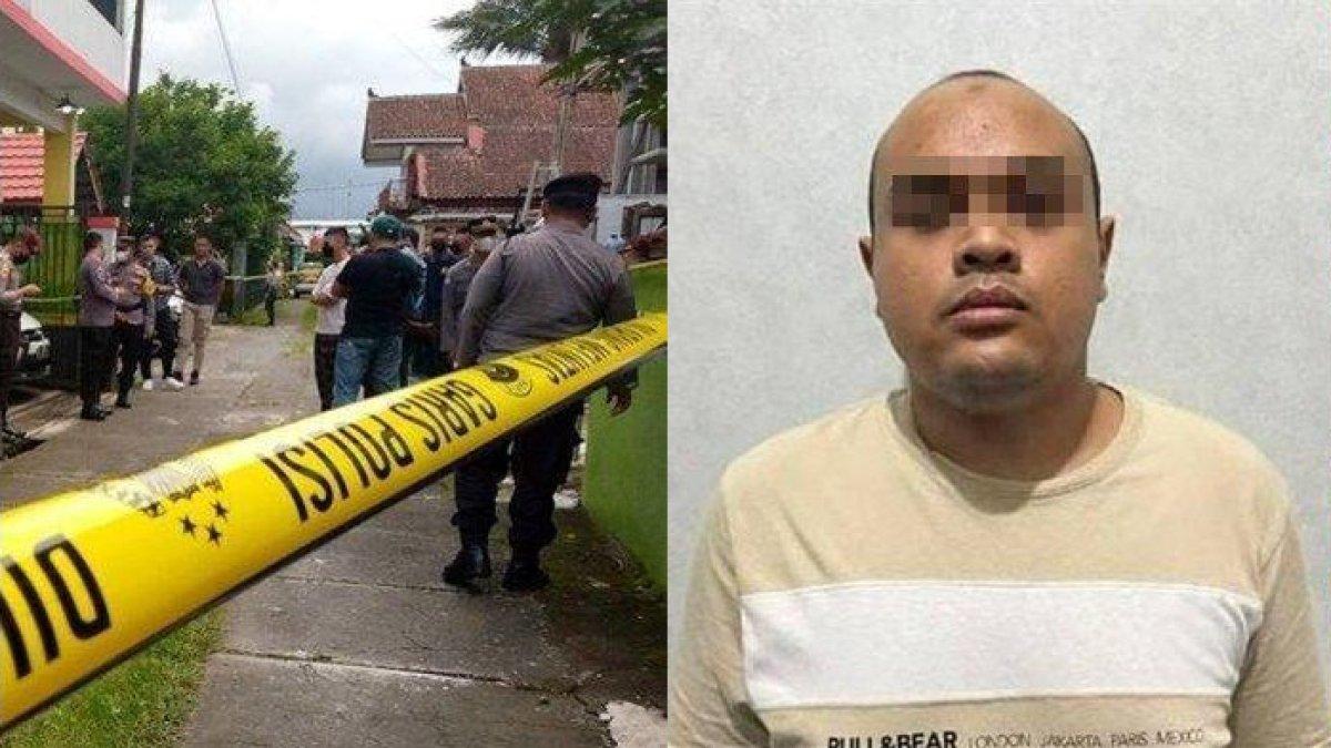 Dhio, pelaku pembunuh keluarganya di Magelang dengan cara diracun.
