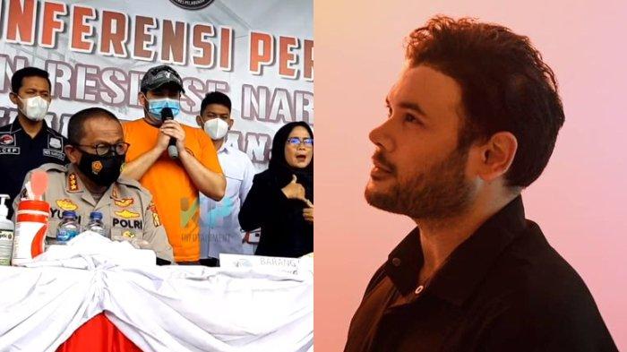 Ditangkap terkait kasus narkoba, Ridho Rhoma sampaikan permintaan maaf.