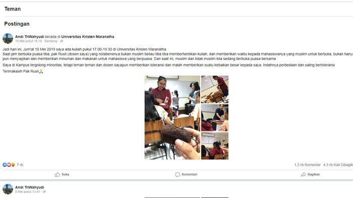Dosen NonMuslim Viral
