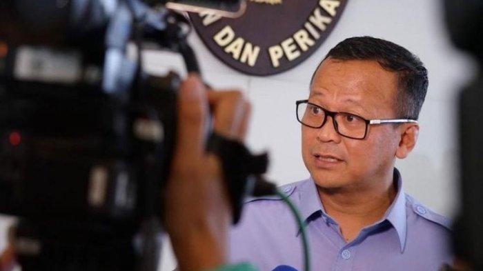 Menteri Kelautan dan Perikanan Edhy Prabowo.
