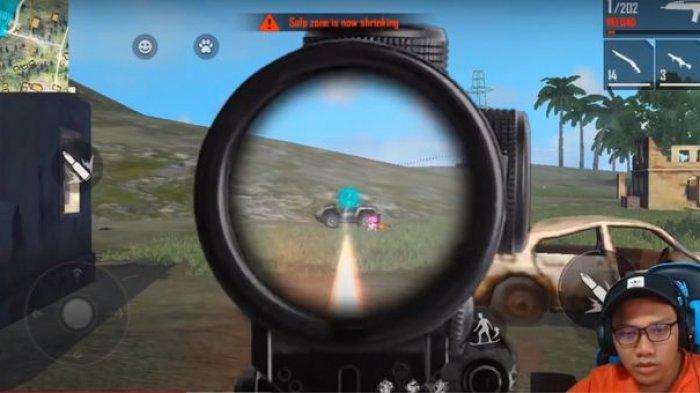 Efek senjata di Free Fire Max