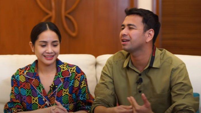 Nagita Slavina dan Raffi Ahmad.