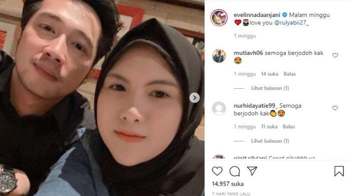 Evelyn Nada Anjani dan Rully Abi