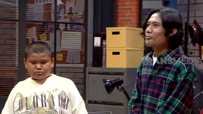 Fahri Skroepp dan Jeyen, kakak sepupu dari Fahri.