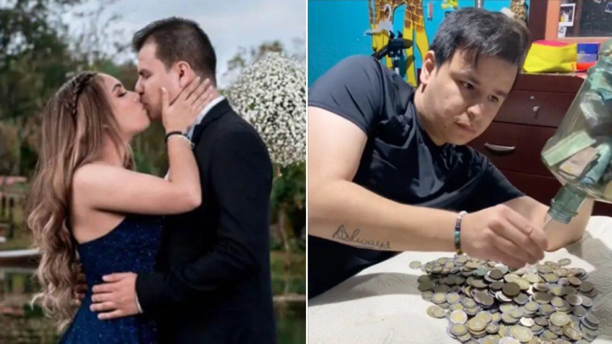 Fanny dan Jesús, pasangan Meksiko yang berhasil kumpulkan Rp20 juta dengan berhubungan fisik.