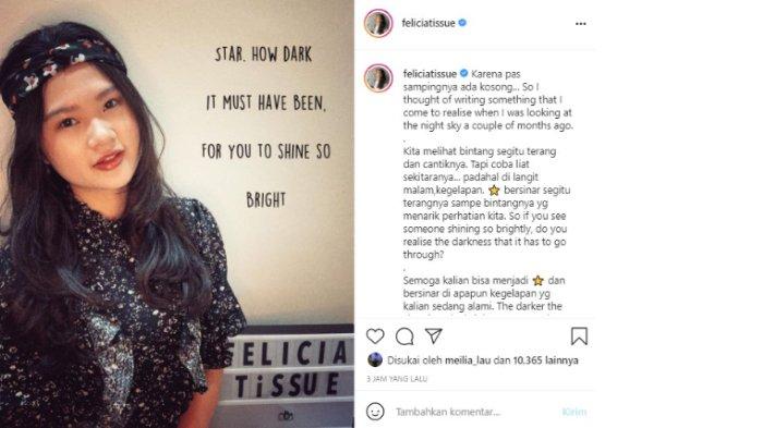 Felicia Tissue bahas tentang kebenaran yang akhirnya akan terungkap