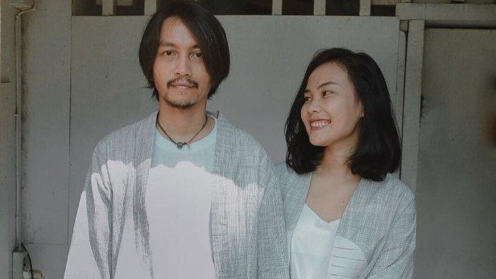 Fiersa Besari dan isti, Aqia Nurfadla.