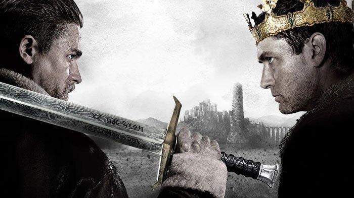 Film King Arthur: Legend of the Sword tayang di Bioskop Trans TV malam ini.