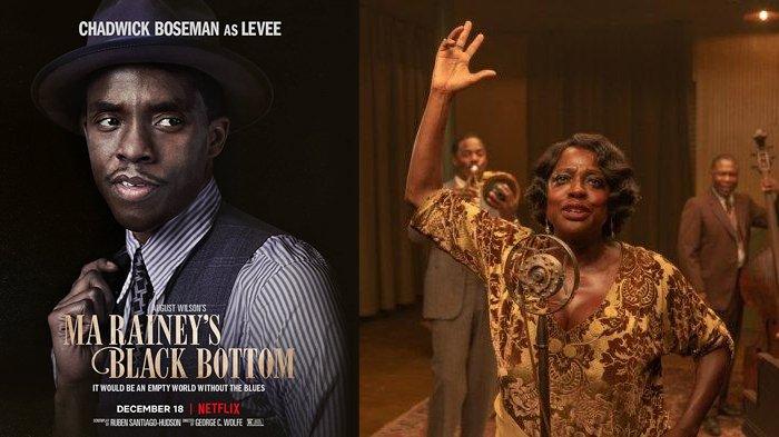 Film Ma Rainey's Black Bottom, film terakhir Chadwick Boseman rilis di Netflix 18 Desember 2020.