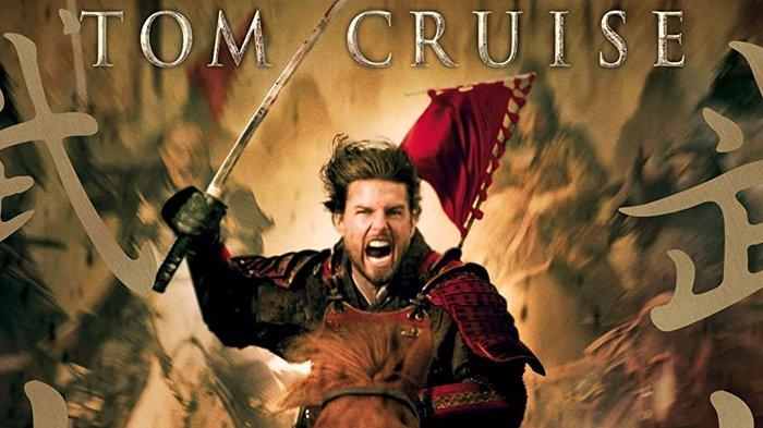Film The Last Samurai dibintangi Tom Cruise.