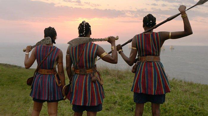 Film The Woman King, kisah para prajurit wanita tangguh.