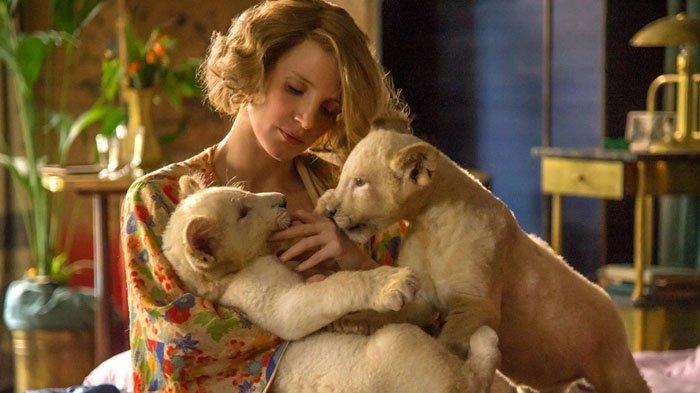 Film The Zookeeper's Wife tayang malam ini di Bioskop Trans TV.