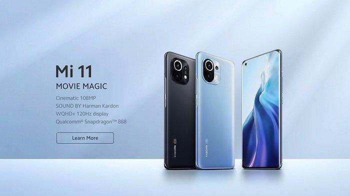 Xiaomi Mi 11.