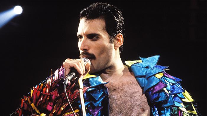 Freddie Mercury.