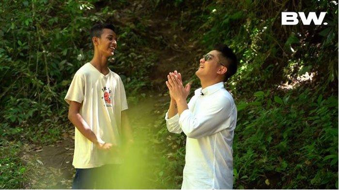 Frendi Bawotong seleb TikTok dengan Boy William.