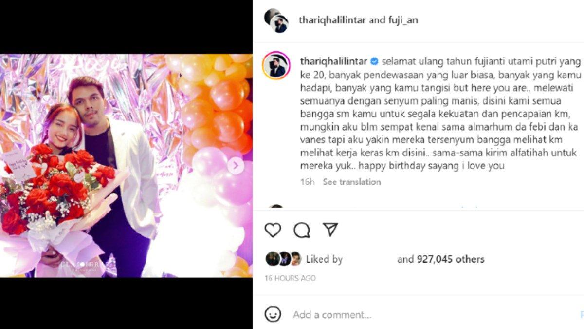 Fuji rayakan ulang tahun ke-20.