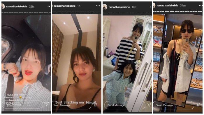 Gaya rambut baru Nia Ramadhani
