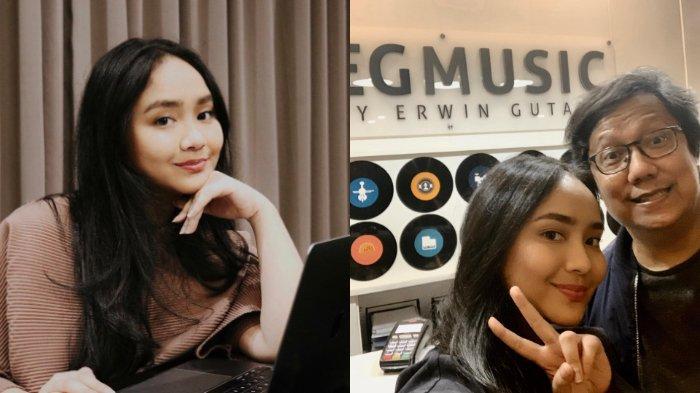 Gita Gutawa juga ikut membantu sang ayah untuk kegiatan-kegiatan musik.