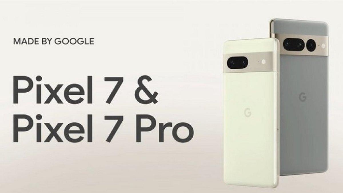 Google Pixel 7 Pro.