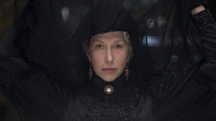 Helen Mirren di film Winchester.