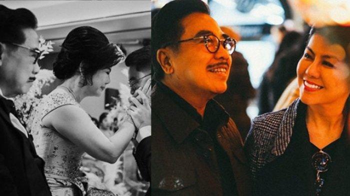 Hotma Sitompul dan Desiree Tarigan ibunda Bams eks Samsons