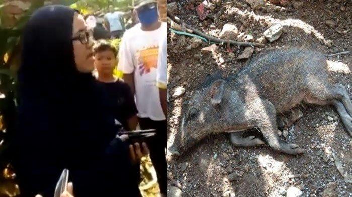 Ibu-ibu di Kota Depok menuding tetangganya telah melakukan pesugihan babi ngepet.
