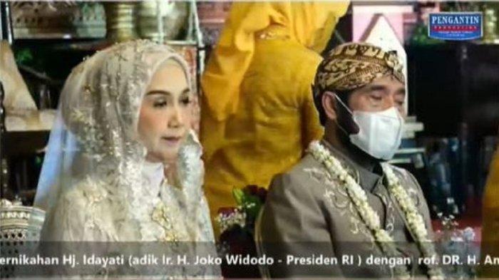Idayati dan Anwar Usman resmi menikah. (KompasTV)