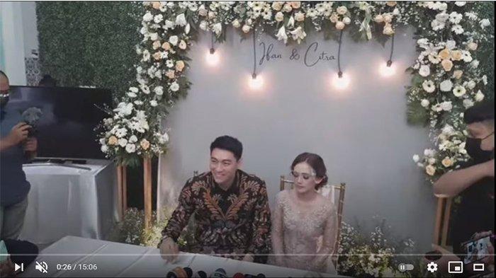 Ifan Seventeen resmi melamar Citra Monica