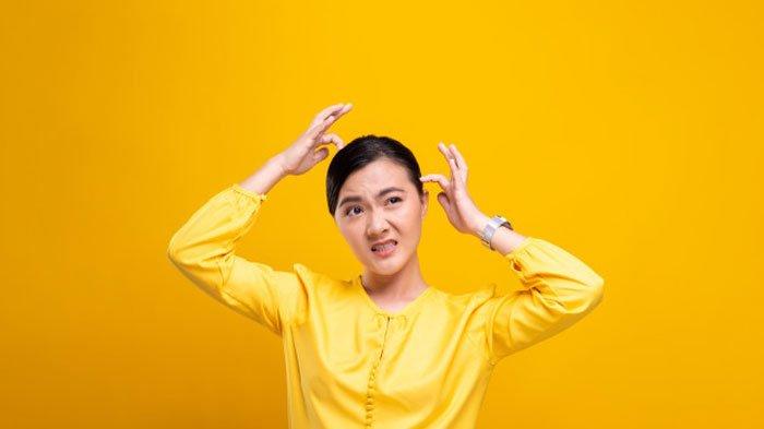 Ilustrasi ketombe gatal