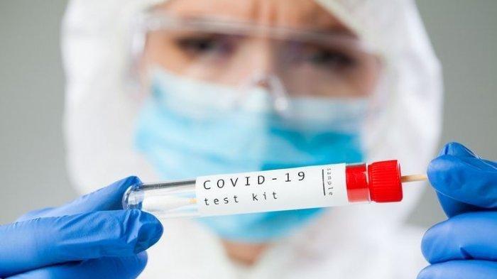 Ilustrasi tes Covid-19, rapid test antigen.