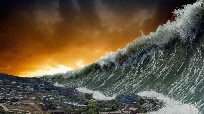Ilustrasi tsunami