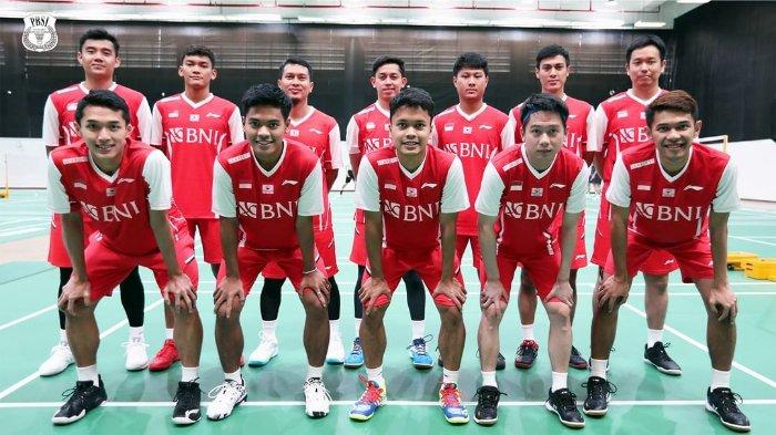 Indonesia berhasil menempatkan posisi di final Thomas Cup 2022.