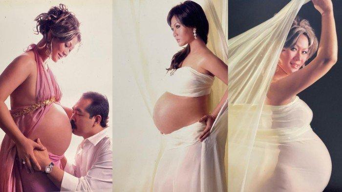 Inul Daratista bagikan foto kehamilan 13 tahun lalu