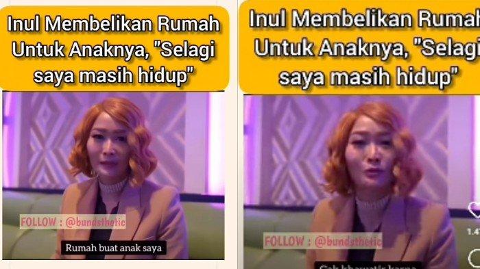 Inul Daratista belikan rumah untuk anak semata wayang