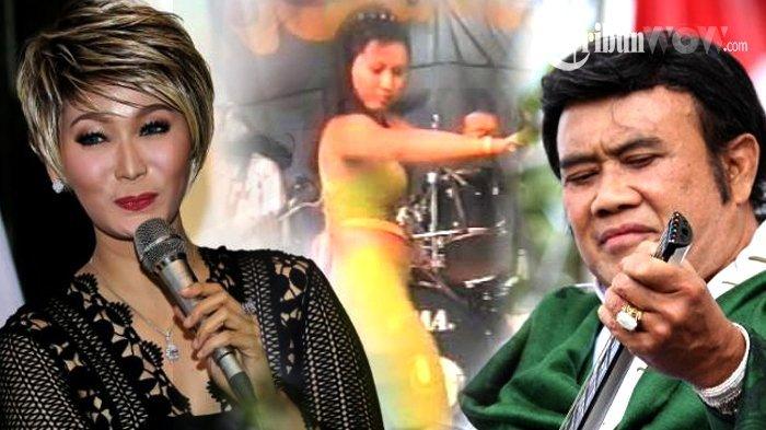 Inul Daratista pernah dikecam Rhoma Irama karena Goyang Ngebornya dinilai merendahkan dangdut
