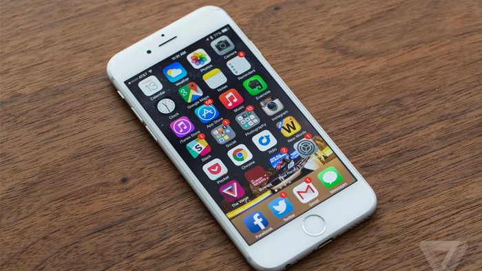 Ilustrasi iPhone 6