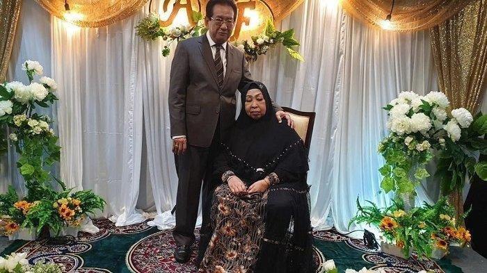 Istri Anwar Fuady telah tinggalkan sapi limousin untuk kurban.