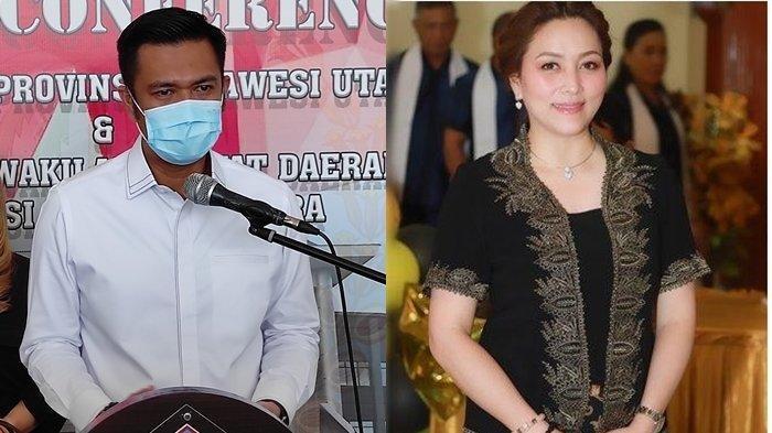 James Arthur Kojongian (JAK) memberikan keterangan usai memberi klarifikasi ke Badan Kehormatan DPRD Sulut, Senin (01/02/2021)