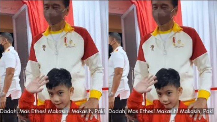 Jawaban cucu presiden Joko Widodo Jan Ethes saat ditanya soal cita-cita, ternyata putra Gibran Rakabuming Raka ingin jadi Presiden seperti sang kakek.
