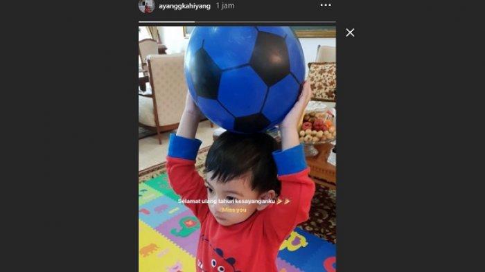 Jan Ethes ulang tahun ketiga